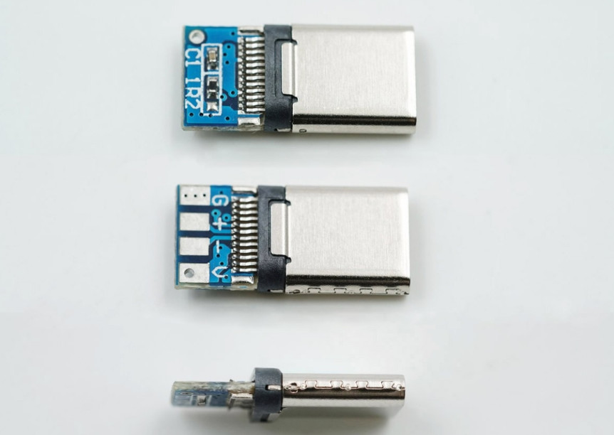 一款新型的侧面铆合USB Type-C连接器诞生